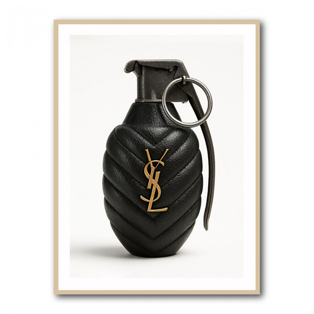Saint Laurent Fashion Inspired Grenade 1 Wall Art